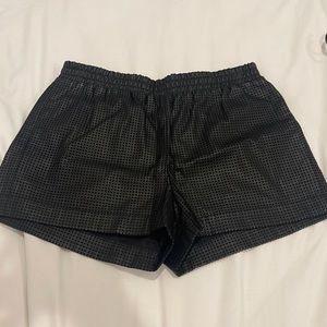Faux Leather Shorts BCBGMAXAZRIA.